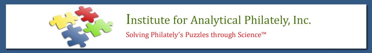 Institute for Analytical Philately, Inc. Logo